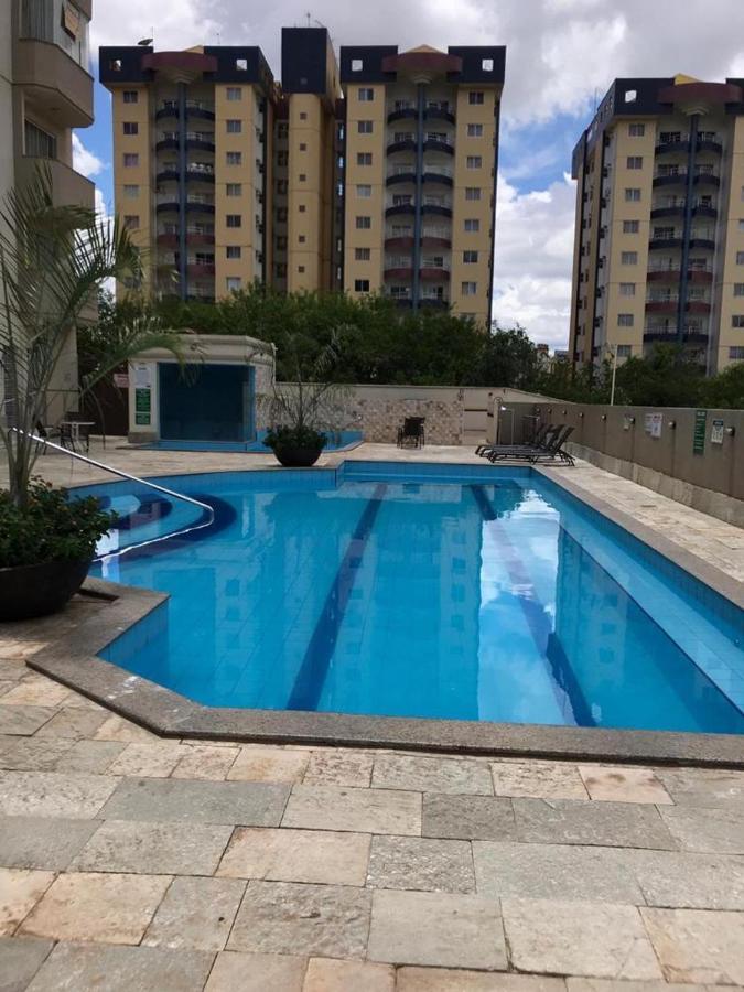 Ferienwohnung Flat 208 Mont Blanc Caldas Novas Exterior foto