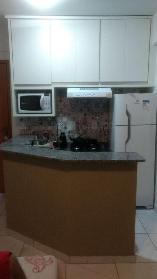 Ferienwohnung Flat 208 Mont Blanc Caldas Novas Exterior foto